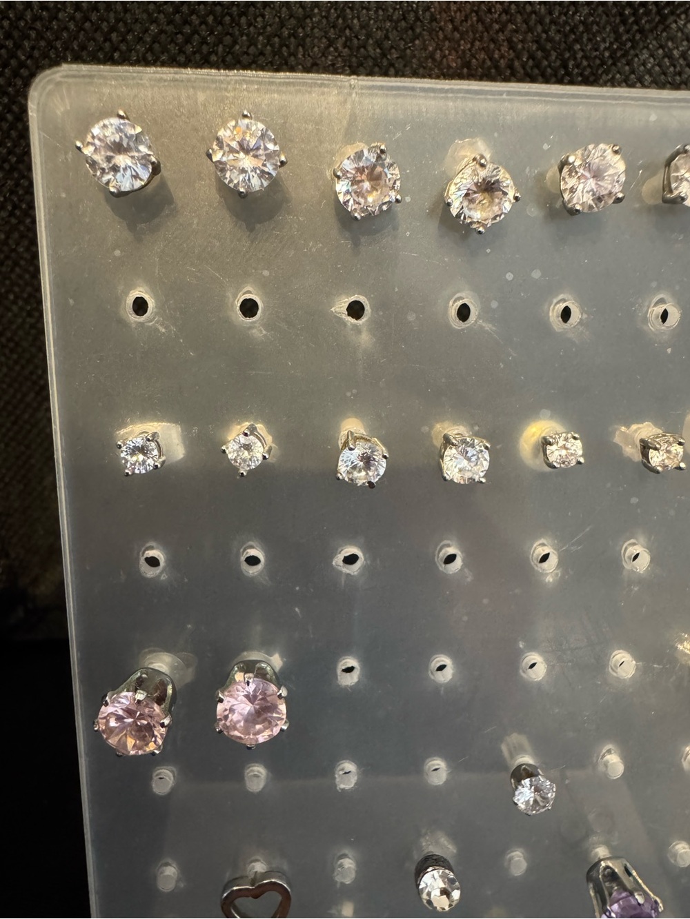 Variety Stud Earrings - Picture 2 of 6